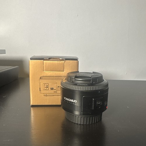 Yongnuo 50mm lens - yongnuo, for