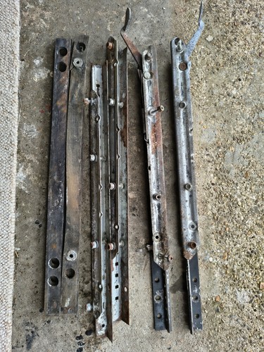 Mgb seat runners front - mgb, pair