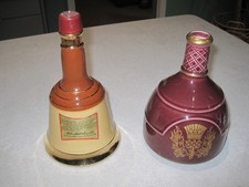 2 VERY NICE OLD SCOTCH JUGS IN
