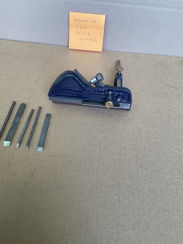 Record 040 small plough plane - 040,