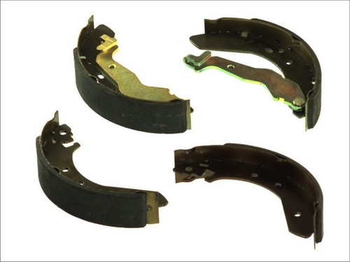Brake shoes set rear - shoes,