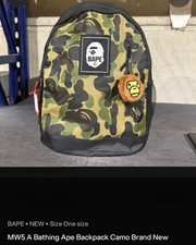 Bape A Bathing Ape Rucksack