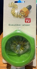 Vegetable Sharpener, Cucumber Slicer New