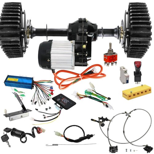 Differential rea axle 1500w - differential,