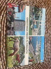 John Hinde Picture Postcard Plymouth