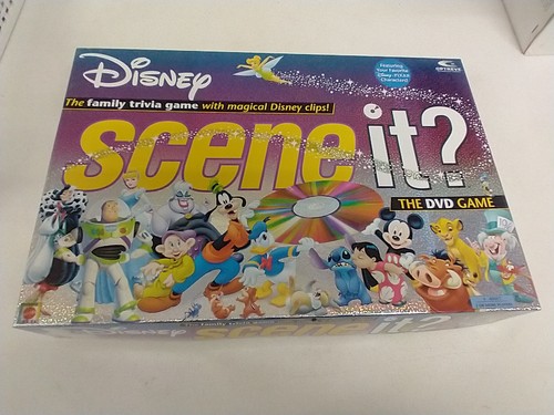 Disney scene dvd board - disney, it?