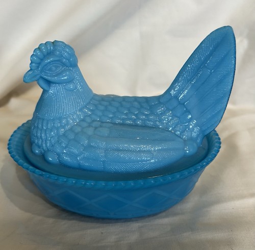 Vtg westmoreland delphite - westmoreland, blue