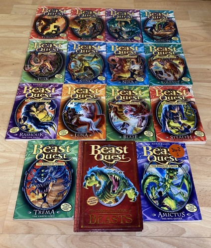 Beast quest books - books, series