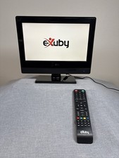 eXuby 13.3" LED TV EXB 13.3LED