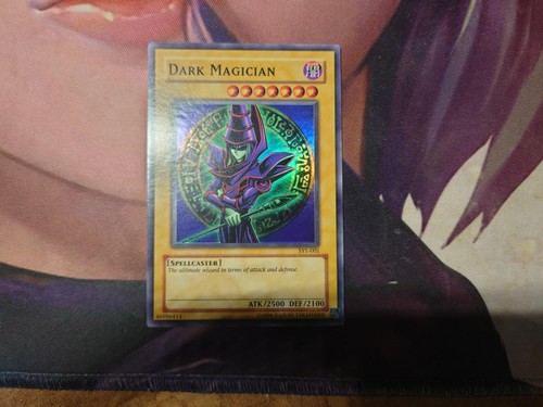 Dark magician sye 001 - dark, sye-001