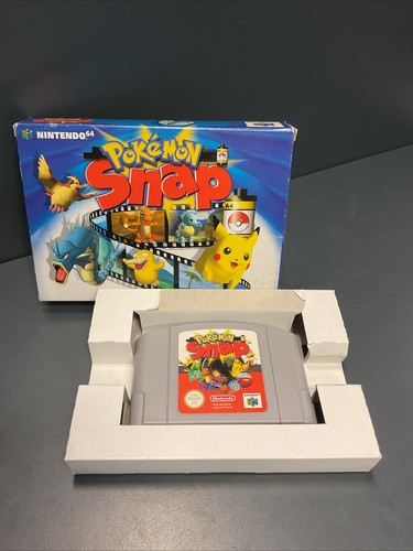 Pokémon snap n64 nintendo - snap,