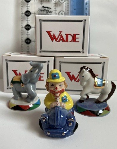 Wade circus figures from - , 3