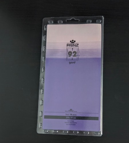 Prinz stamp mounts clear - mounts,