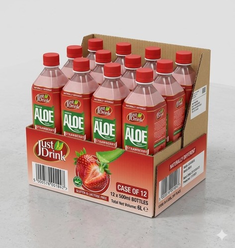 Just drink aloe vera - just,