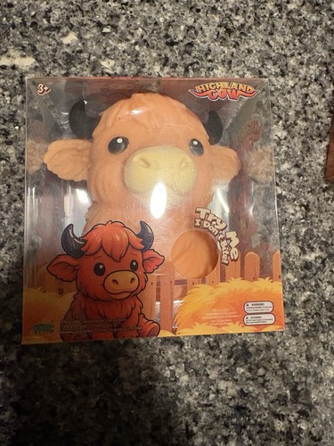 Squishy highland cow - highland,