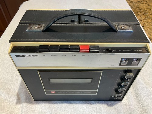 Vintage hitachi trq 222 - vintage, trq-222
