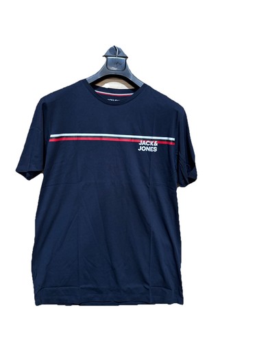 Jack jones navy shirt - jones, t-shirt