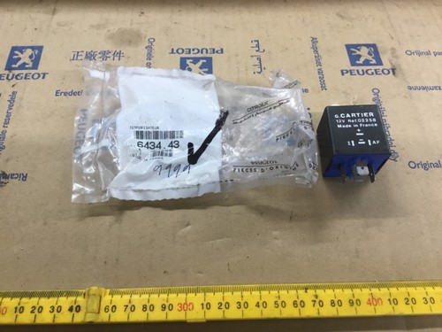 Peugeot citroen wiper timer - peugeot,