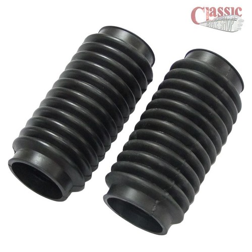 Triumph 500 650cc fork gaiters - 500/650cc,