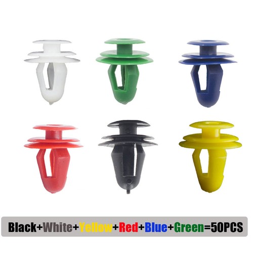 50pcs car door panel - car, clips