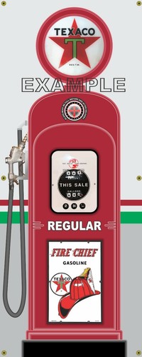 Texaco gas pump - texaco, 50s