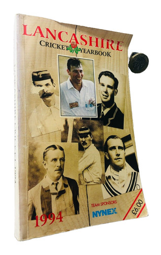 Book lancashire cricket - book,