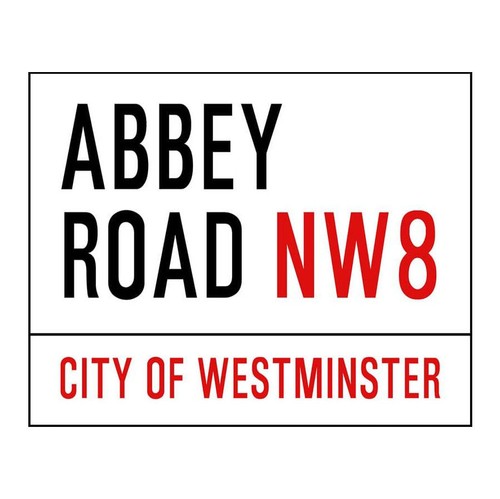 Abbey road metal london - abbey,