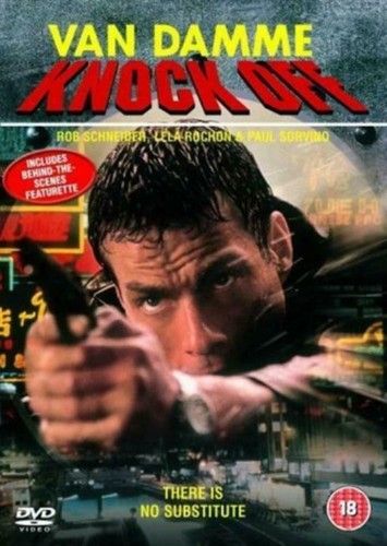 Knock off dvd - knock, (2004)