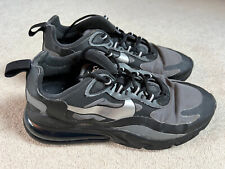 Nike Trainers Air Max 270 React | Men's | Winter Black Silver | Size 6 | Rare