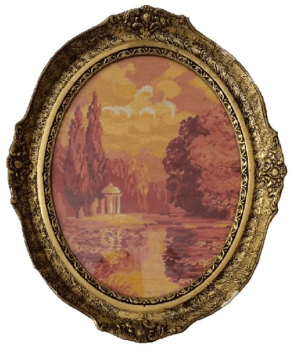 Framed wiehler vintage - framed,