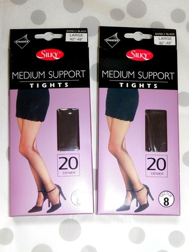 Hot pairs silky 20d medium - hot!,