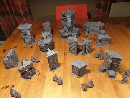 Battletech sci city terrain - fi,