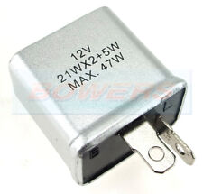Classic Car Mini 2 Pin Indicator Flasher Unit As Lucas SFB114 SFB115 21W x 2+5W