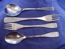 Various SPEAR JACKSON CHAMPAGNE stainless steel CUTLERY