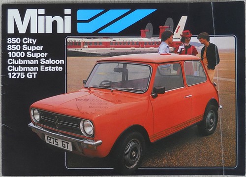 Austin morris mini 850 - austin,