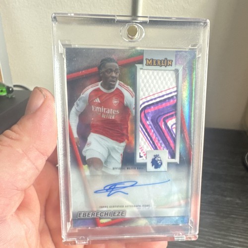 Topps merlin 2026 - topps, eberechi