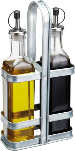 Cruet set vintage - cruet, oil