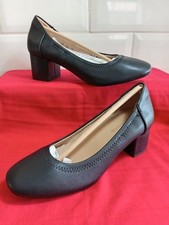 Women's Black Ballet Heeled