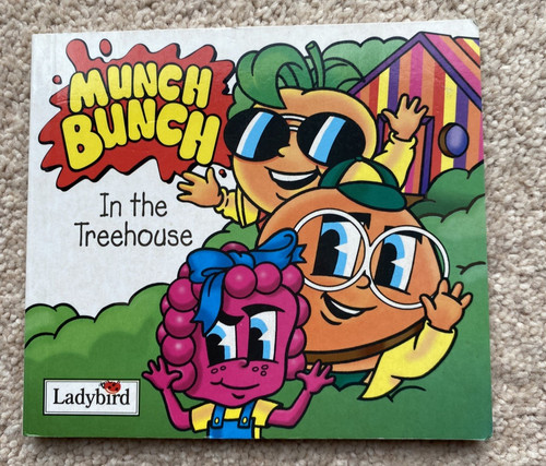 Munch bunch story - munch,
