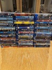 3D Blu-ray Movie Collection X 66