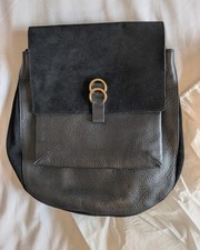Whistles leather rucksack