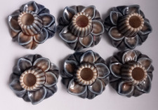 Vintage 6 x Wade Candle Holders