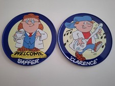 Tetley Tea Promotional Advertising Coasters Cork Back – Gaffer & Clarence