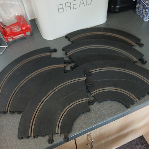 Scalextric pt56 hairpin inner - scalextric,