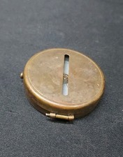 Antique Brass Pocket Compass