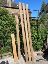 Oak Veneer Faced MDF Skirting for kitchen units- approx 9.2 metres plus