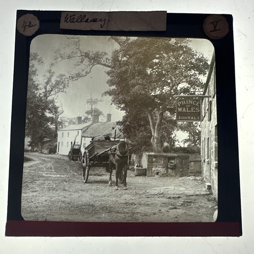 Antique magic lantern - magic, slide