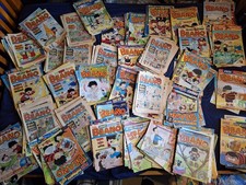 430 Beano & Dandy Comics Job