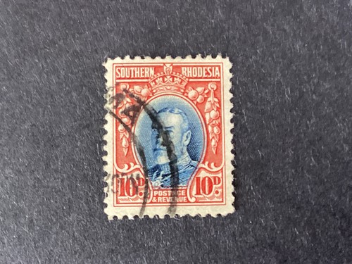 Southern rhodesia 1931 kgv - rhodesia, 1931-37
