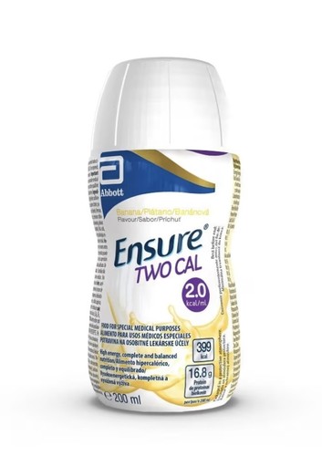 Ensure two cal banana - two,
